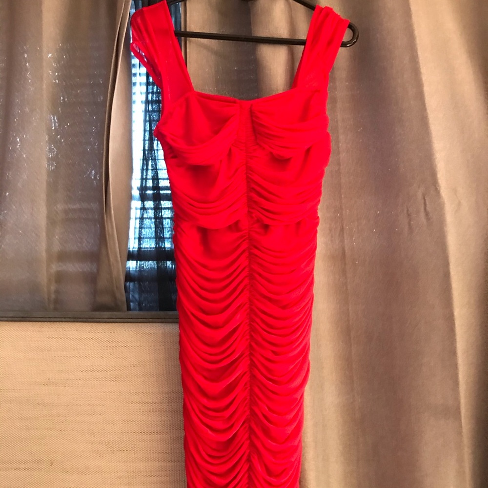 Ruffled dress